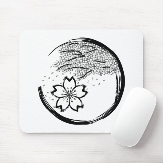 Frühling-Wappen Mousepad (Mit Mouse)