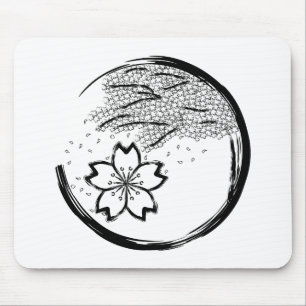 Frühling-Wappen Mousepad