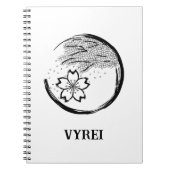 Frühling-Wappen Notizblock (Vorderseite)