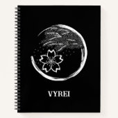 Frühling-Wappen Notizblock (Vorderseite)