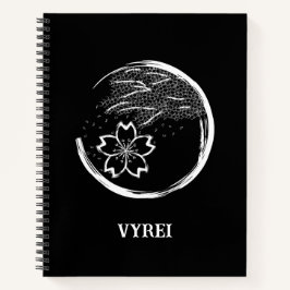 Frühling-Wappen Notizblock