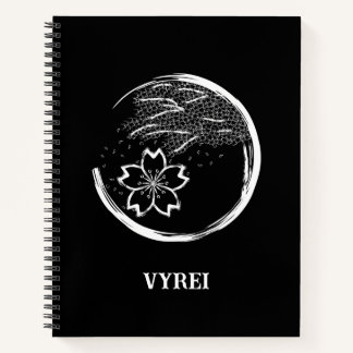 Frühling-Wappen Notizblock