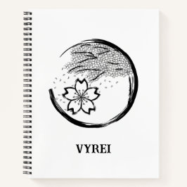 Frühling-Wappen Notizblock