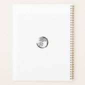 Frühling-Wappen Planer (Rückseite)