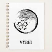 Frühling-Wappen Planer (Vorderseite)