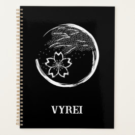 Frühling-Wappen Planer