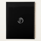 Frühling-Wappen Planer (Rückseite)