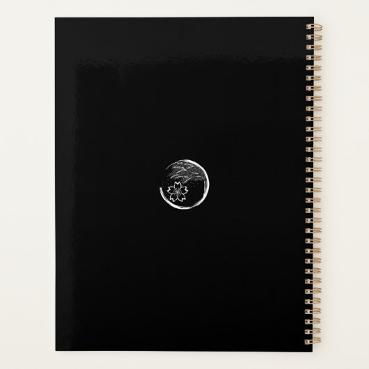 Frühling-Wappen Planer (Rückseite)