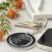 Frühling-Wappen Schlüsselanhänger (Vorderseite rechts)