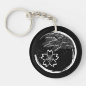 Frühling-Wappen Schlüsselanhänger (Vorderseite)