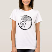 Frühling-Wappen T-Shirt (Vorderseite)