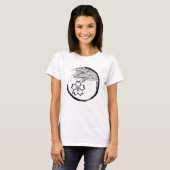Frühling-Wappen T-Shirt (Vorne ganz)