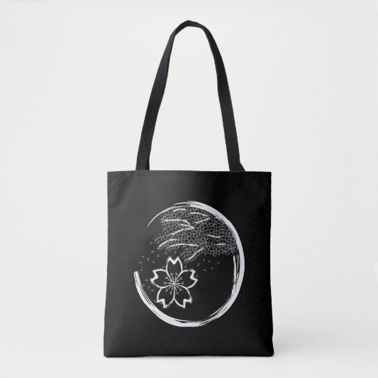 Frühling-Wappen Tasche (Vorderseite)