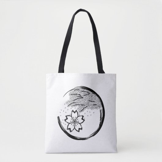 Frühling-Wappen Tasche (Vorderseite)