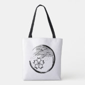 Frühling-Wappen Tasche (Rückseite)