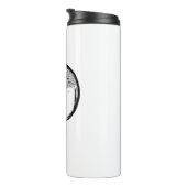 Frühling-Wappen Thermosbecher (Nach rechts gedreht)