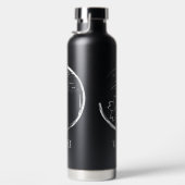 Frühling-Wappen Trinkflasche (Rechts)