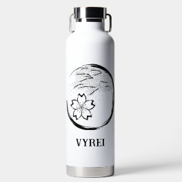 Frühling-Wappen Trinkflasche