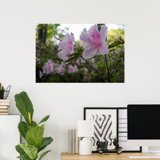 Frühling werden! poster (Heimbüro)