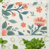 Frühling wieder geschirrtuch (Gefaltet)