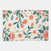 Frühling wieder geschirrtuch (Horizontal)