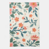 Frühling wieder geschirrtuch (Vertikal)