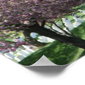 Frühling wieder in Arlington National Friedhof Poster (Ecke)