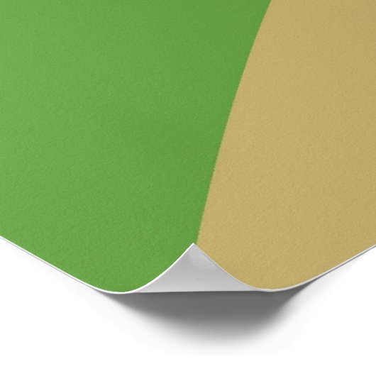 Frühling wieder Poster (Ecke)