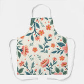 Frühling wieder schürze (Vorderseite)