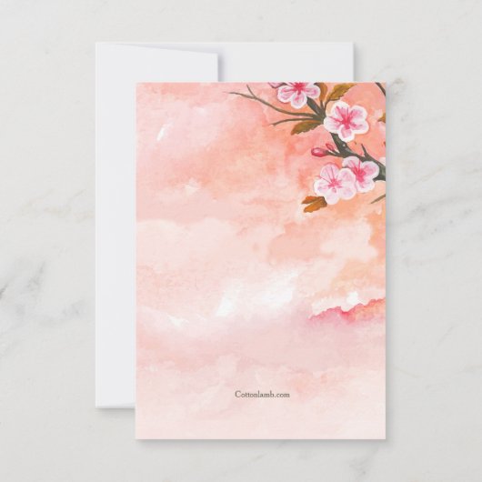 Frühling wir bewegen Ankündigung (Rückseite)