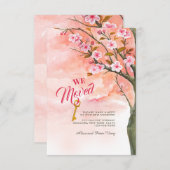 Frühling wir bewegen Ankündigung (Vorne/Hinten)