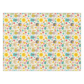 Frühling zu Ostern Tischdecke (Vorderseite (Horizontal))