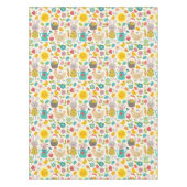 Frühling zu Ostern Tischdecke (Vorderseite)