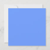 Frühlingblau Save the Date (Rückseite)
