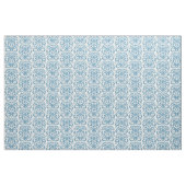 Frühlingblau-weiß-Damast-Stoff Stoff (Yard (91,4 cm))