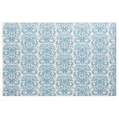 Frühlingblau-weiß-Damast-Stoff Stoff (Fat Quarter (45,7 x 55,9 cm))