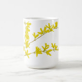 FrühlingForsythia Kaffeetasse (Mittel)
