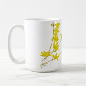 FrühlingForsythia Kaffeetasse (Links)