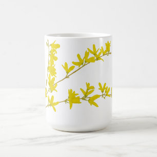 FrühlingForsythia Kaffeetasse