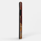 Frühlinggelb und Roter Tulip Case-Mate iPhone Hülle (Hinten/Rechts)