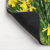 Frühlinggelbe Daffodien Maus Mat Mousepad (Ecke)