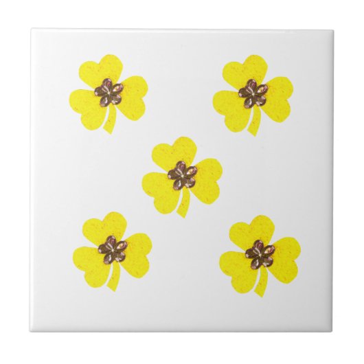 Frühlinggelbe, hellgelbe Kehlchen für die Küche Fliese (Vorderseite)