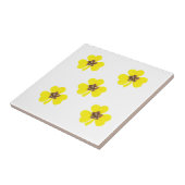 Frühlinggelbe, hellgelbe Kehlchen für die Küche Fliese (Seite)