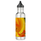 Frühlinggelbe Tulissen Edelstahlflasche (Rechts)