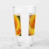 Frühlinggelbe Tulissen Glas (Links)