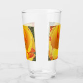 Frühlinggelbe Tulissen Glas (Rechts)