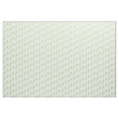 Frühlinggrün Blätter Aquarellmuster Stoff (Yard (91,4 cm))