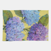 FrühlingHydrangeas I Geschirrtuch (Horizontal)