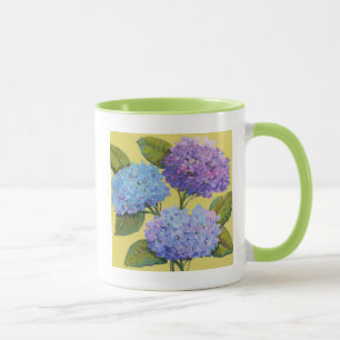 FrühlingHydrangeas I Tasse