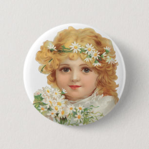 Frühlingkind Button